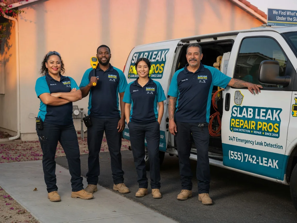 Slab Leak Repair company in Stillman Valley, IL